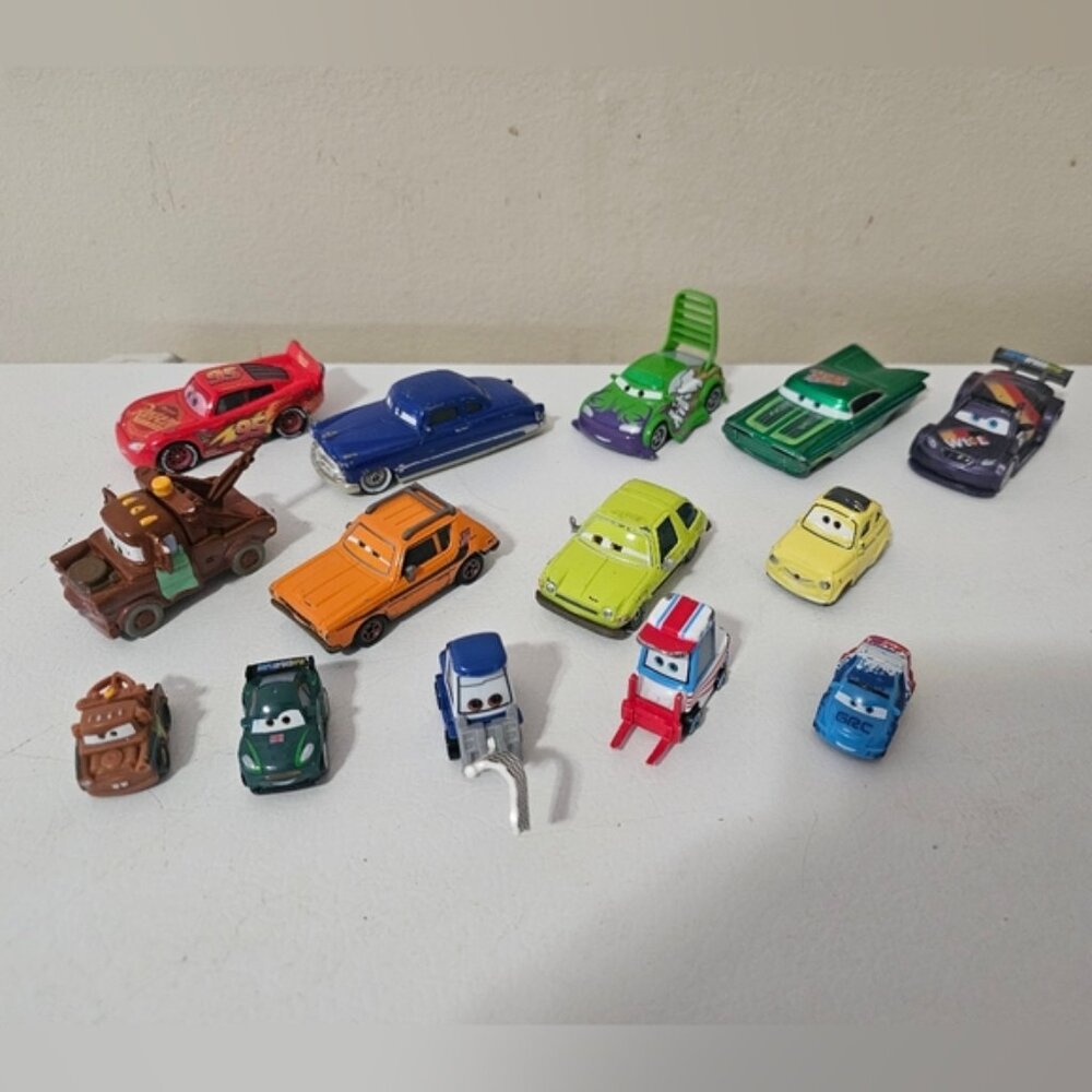 Disney PIXAR Cars Vehicles Set Of 14